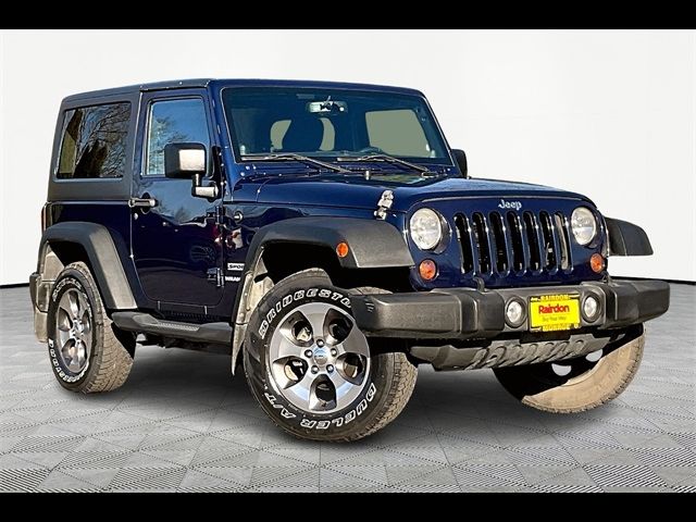 2013 Jeep Wrangler Sport