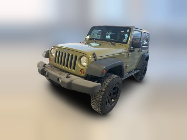 2013 Jeep Wrangler Sport