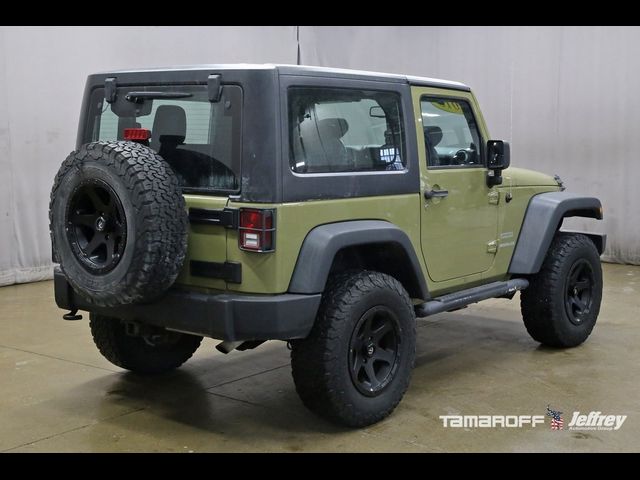 2013 Jeep Wrangler Sport