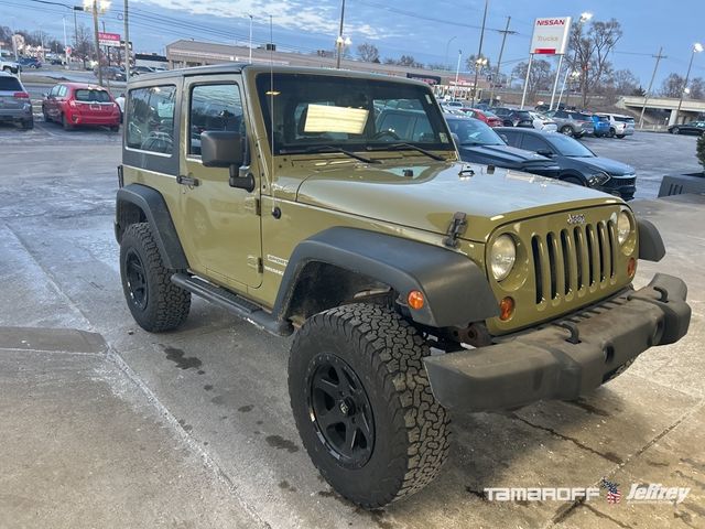 2013 Jeep Wrangler Sport