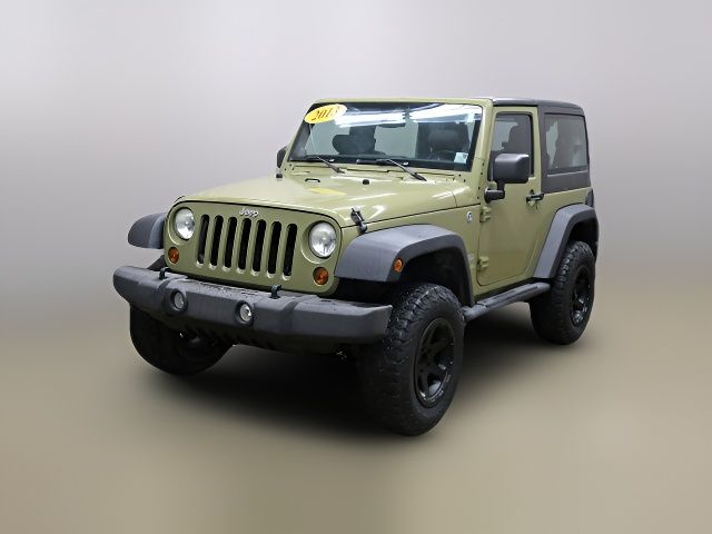 2013 Jeep Wrangler Sport