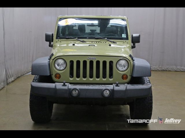 2013 Jeep Wrangler Sport