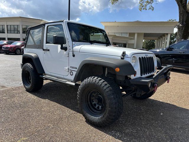 2013 Jeep Wrangler Sport