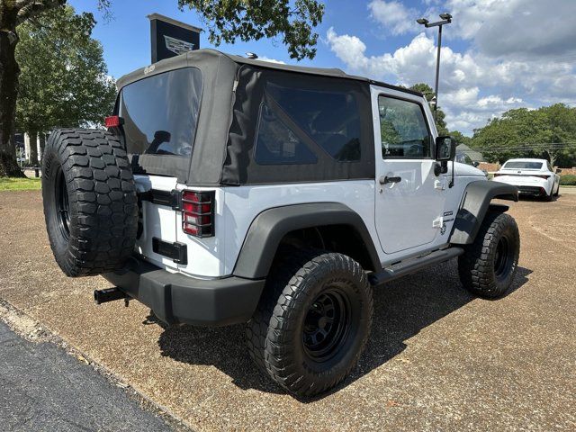 2013 Jeep Wrangler Sport