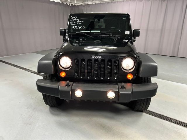 2013 Jeep Wrangler Sport