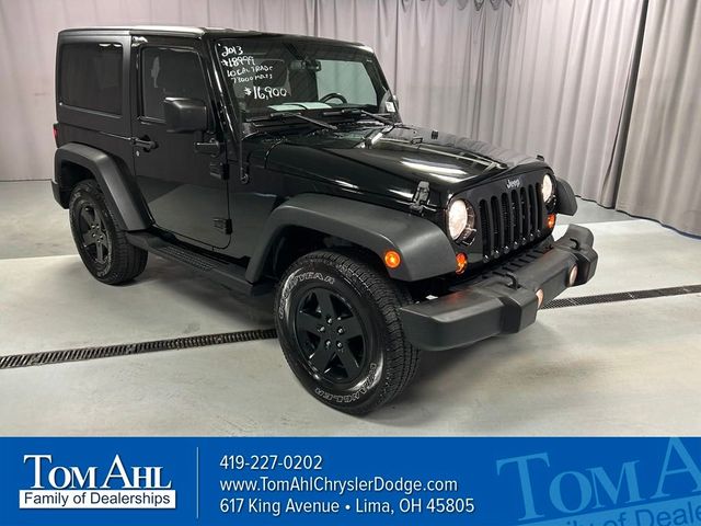 2013 Jeep Wrangler Sport