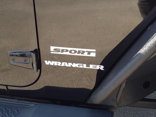 2013 Jeep Wrangler Sport