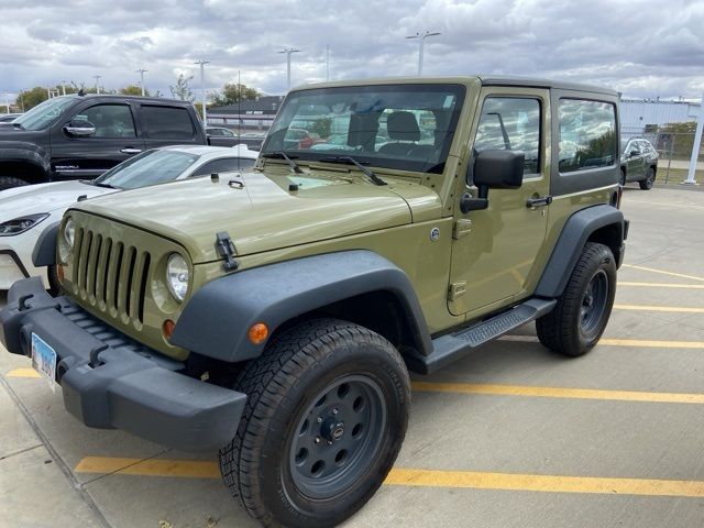 2013 Jeep Wrangler Sport