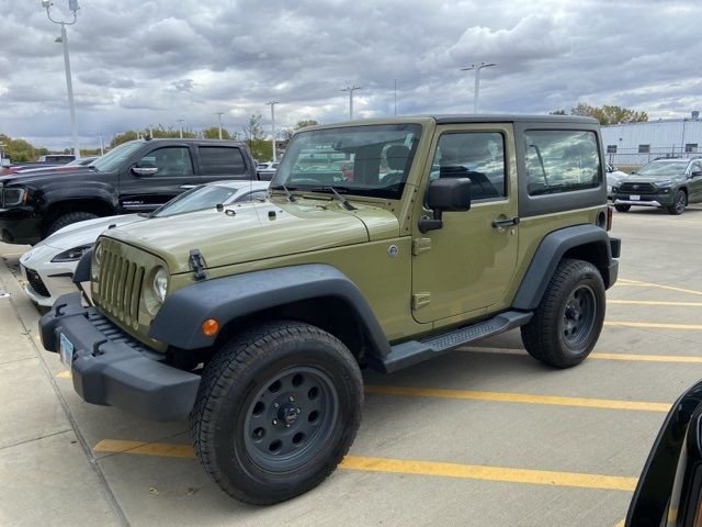 2013 Jeep Wrangler Sport