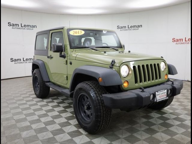 2013 Jeep Wrangler Sport