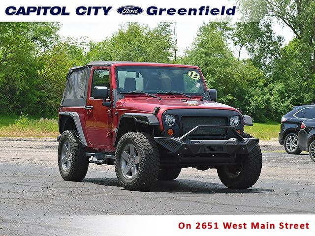 2013 Jeep Wrangler Freedom