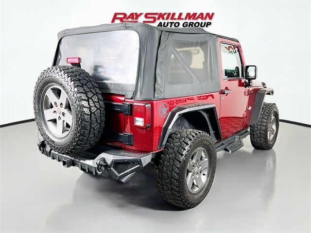 2013 Jeep Wrangler Freedom