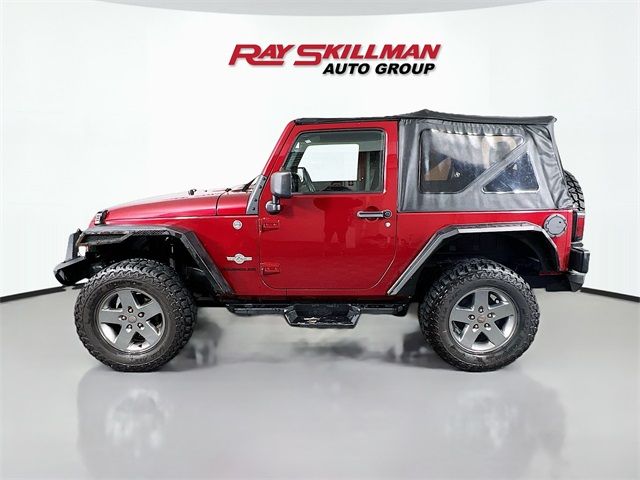 2013 Jeep Wrangler Freedom