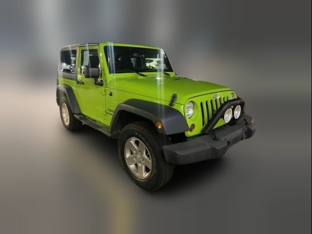 2013 Jeep Wrangler Sport