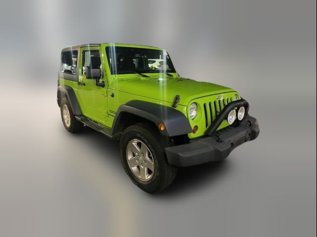 2013 Jeep Wrangler Sport