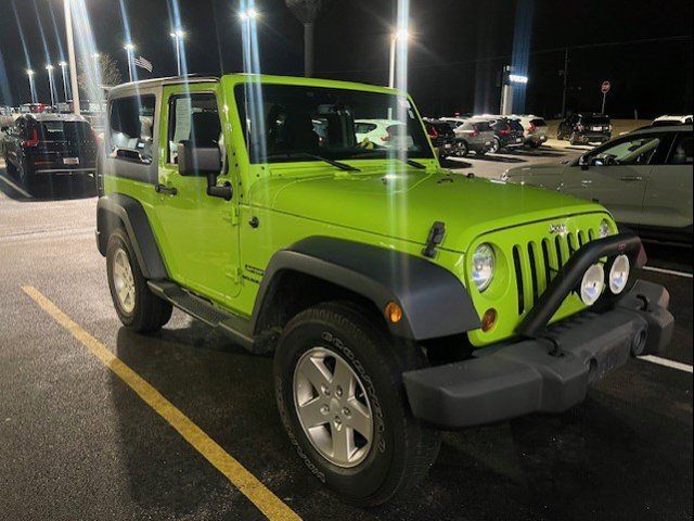 2013 Jeep Wrangler Sport