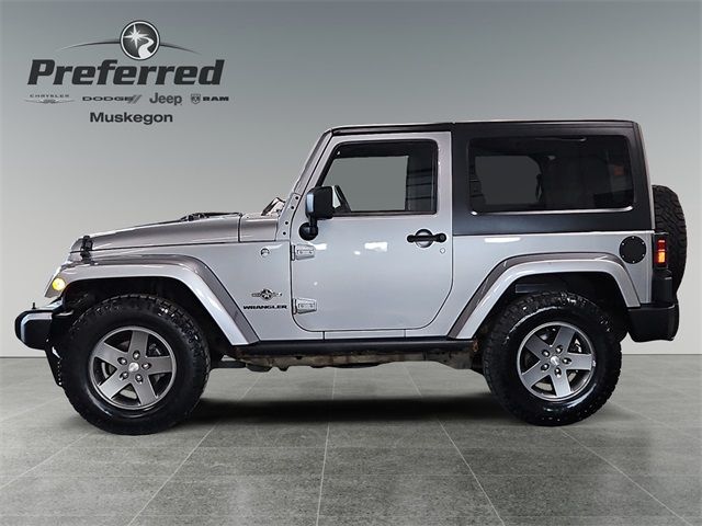 2013 Jeep Wrangler Freedom