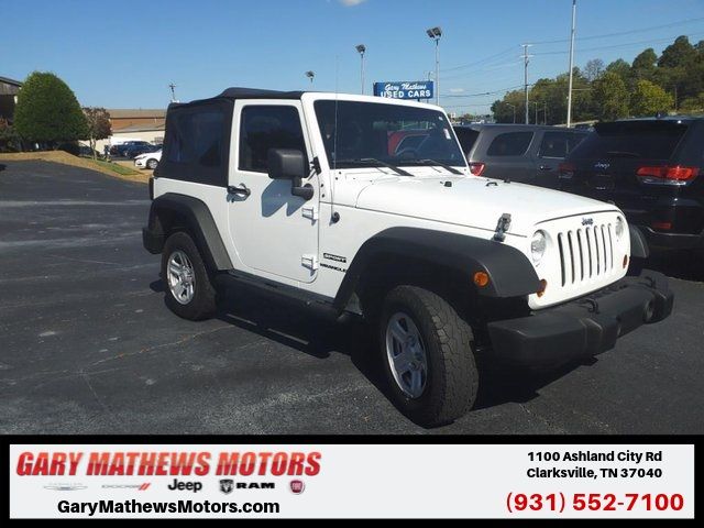 2013 Jeep Wrangler Sport