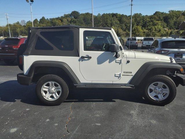 2013 Jeep Wrangler Sport