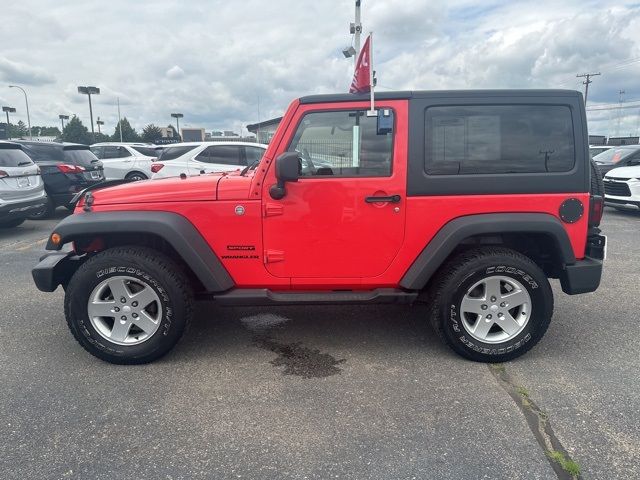 2013 Jeep Wrangler Sport