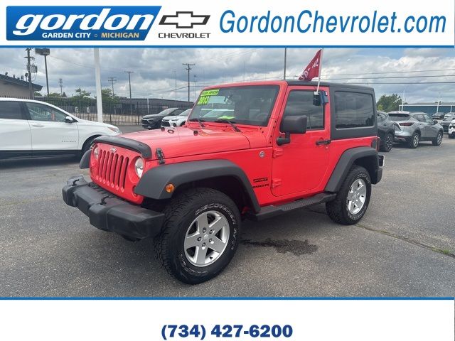 2013 Jeep Wrangler Sport