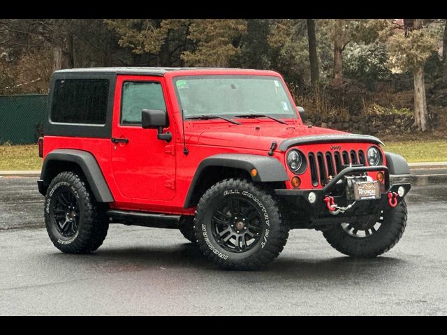 2013 Jeep Wrangler Sport