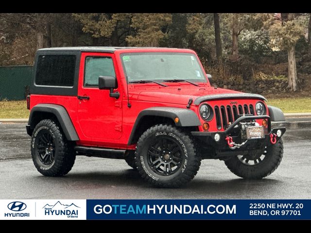 2013 Jeep Wrangler Sport