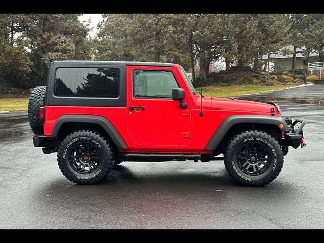 2013 Jeep Wrangler Sport