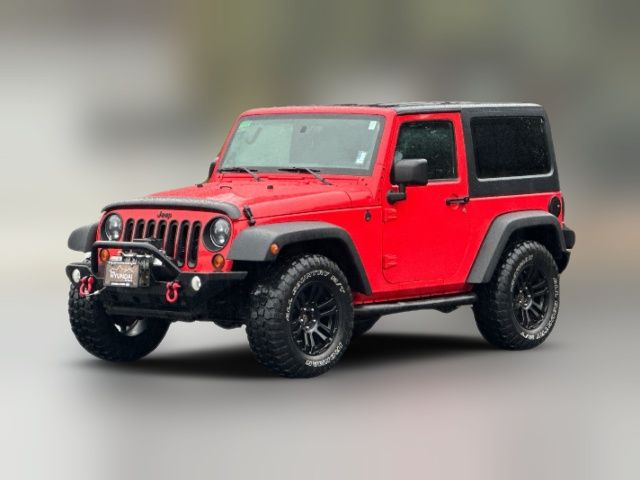 2013 Jeep Wrangler Sport