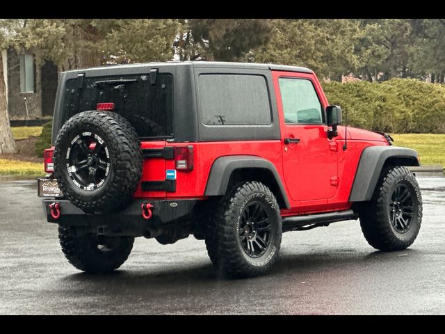 2013 Jeep Wrangler Sport