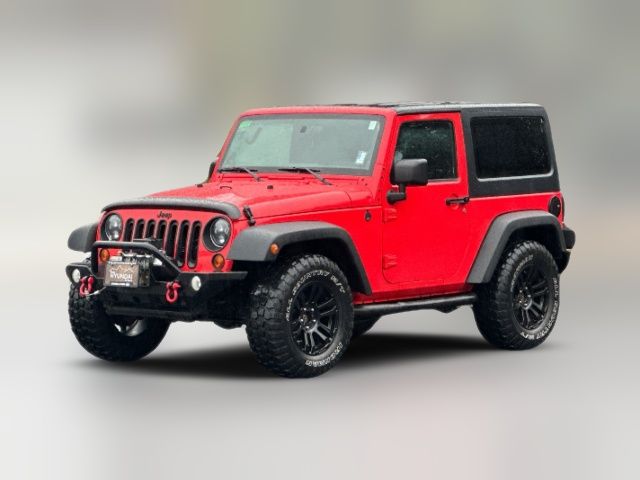 2013 Jeep Wrangler Sport