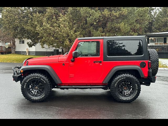 2013 Jeep Wrangler Sport