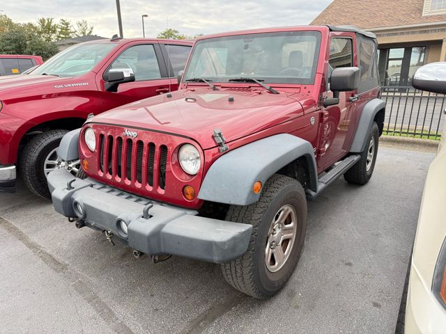 2013 Jeep Wrangler Sport