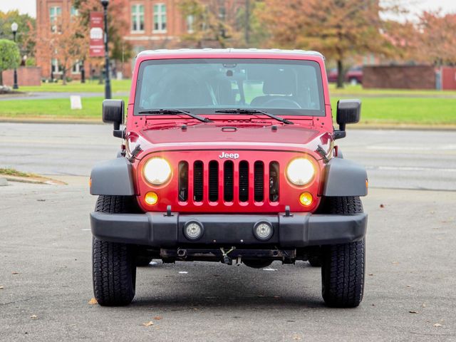 2013 Jeep Wrangler Sport