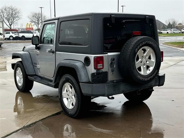 2013 Jeep Wrangler Sport