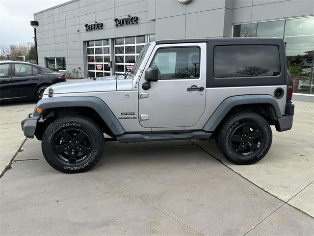 2013 Jeep Wrangler Sport