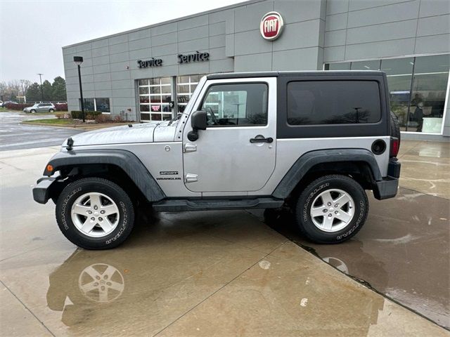 2013 Jeep Wrangler Sport