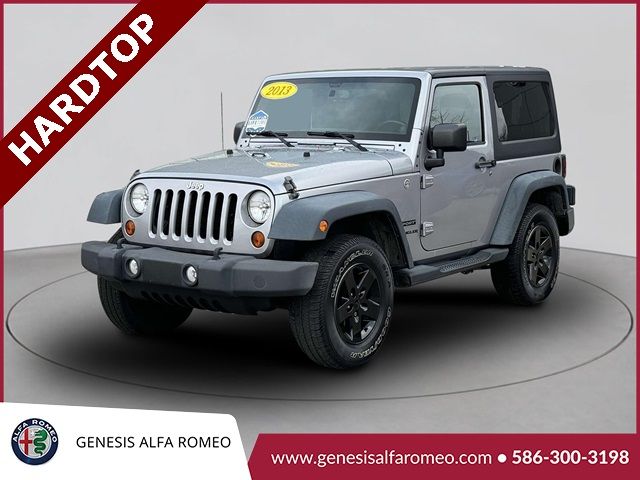 2013 Jeep Wrangler Sport