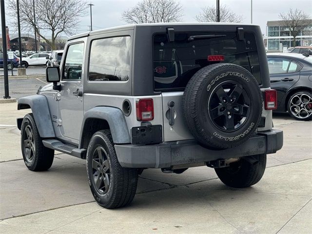 2013 Jeep Wrangler Sport