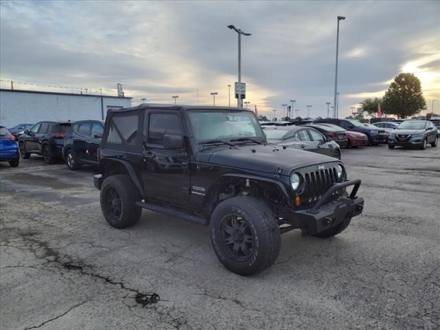 2013 Jeep Wrangler Sport