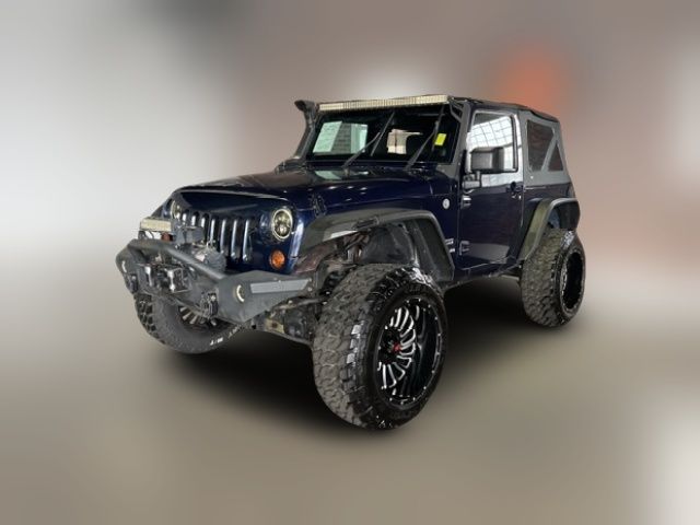 2013 Jeep Wrangler Sport