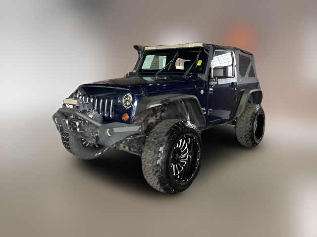 2013 Jeep Wrangler Sport