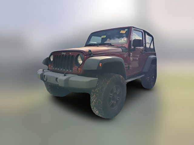 2013 Jeep Wrangler Sport