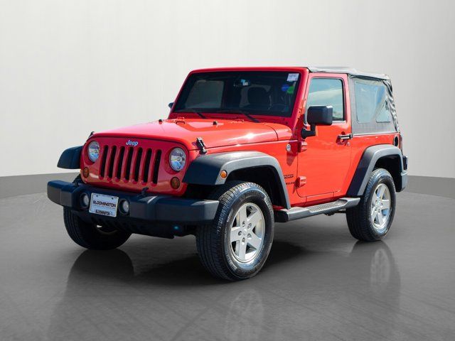 2013 Jeep Wrangler Sport