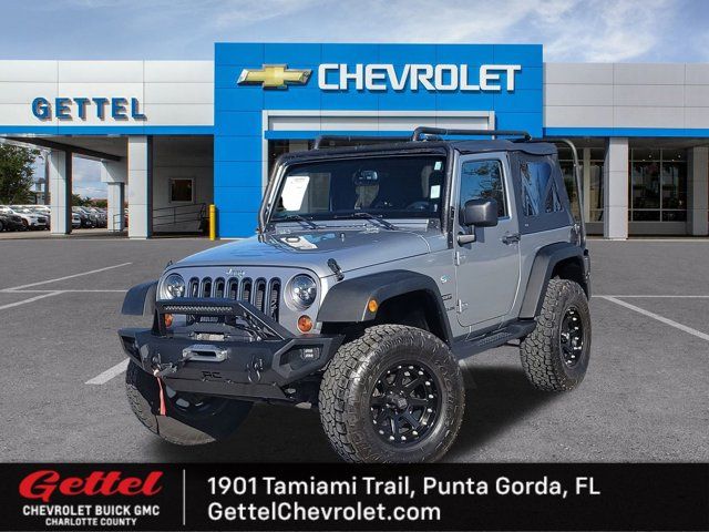 2013 Jeep Wrangler Sport