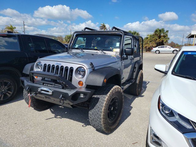 2013 Jeep Wrangler Sport