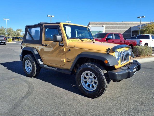 2013 Jeep Wrangler Sport