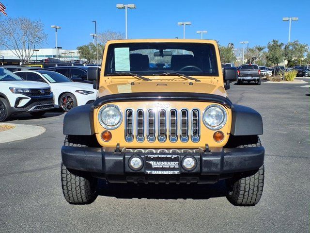 2013 Jeep Wrangler Sport