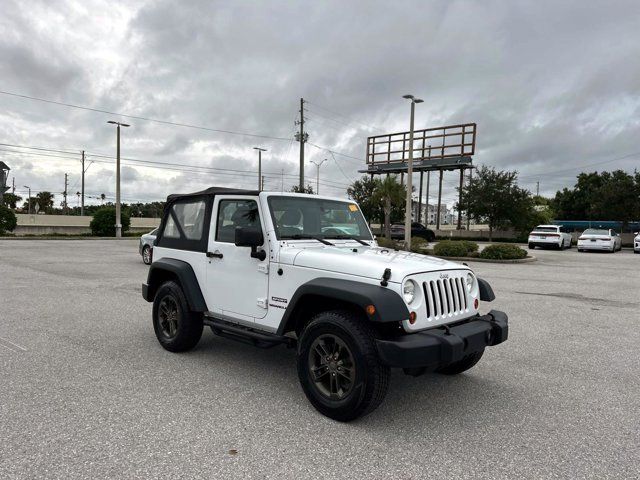 2013 Jeep Wrangler Sport