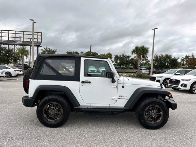 2013 Jeep Wrangler Sport